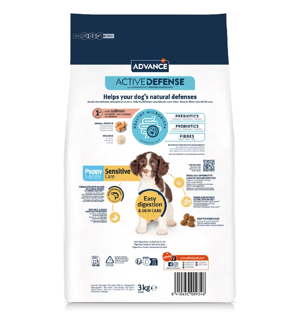ADVANCE PUPPY SENSITIVE 3KG