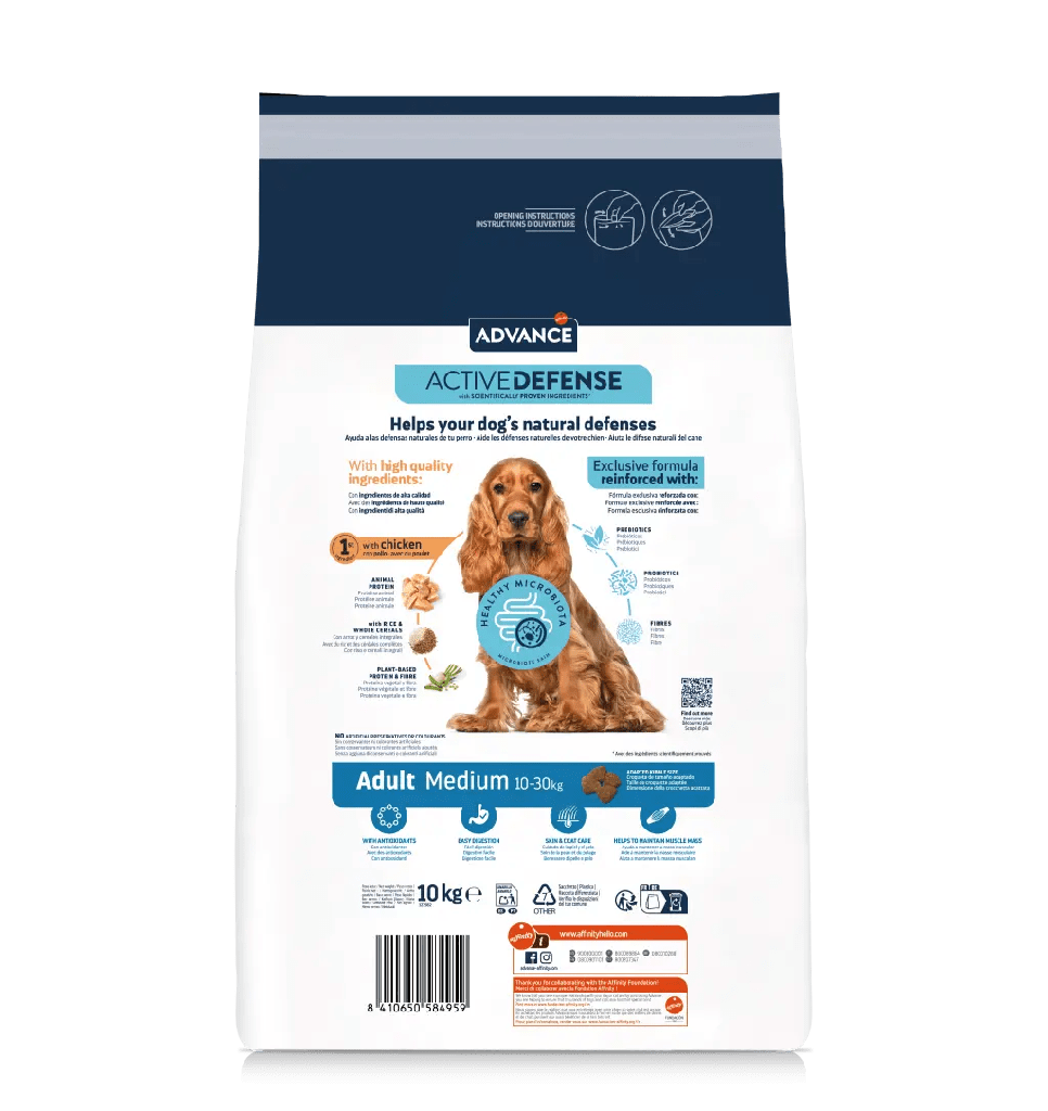 Advance Adult Medium 10kg