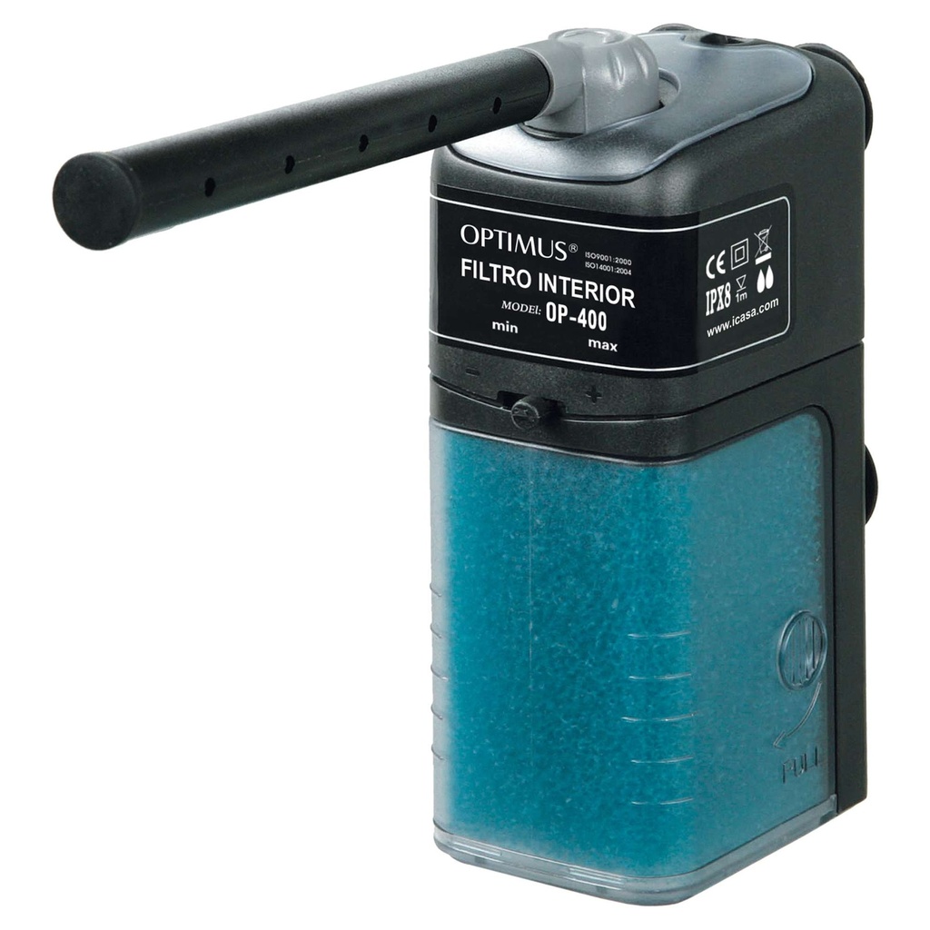 Optimus Filtro Interno 200L/H