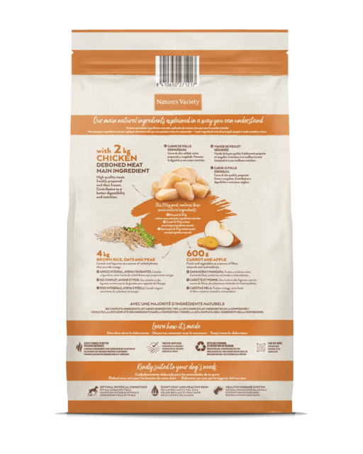 Natures Variety Original Medium/Maxi Chicken 10KG