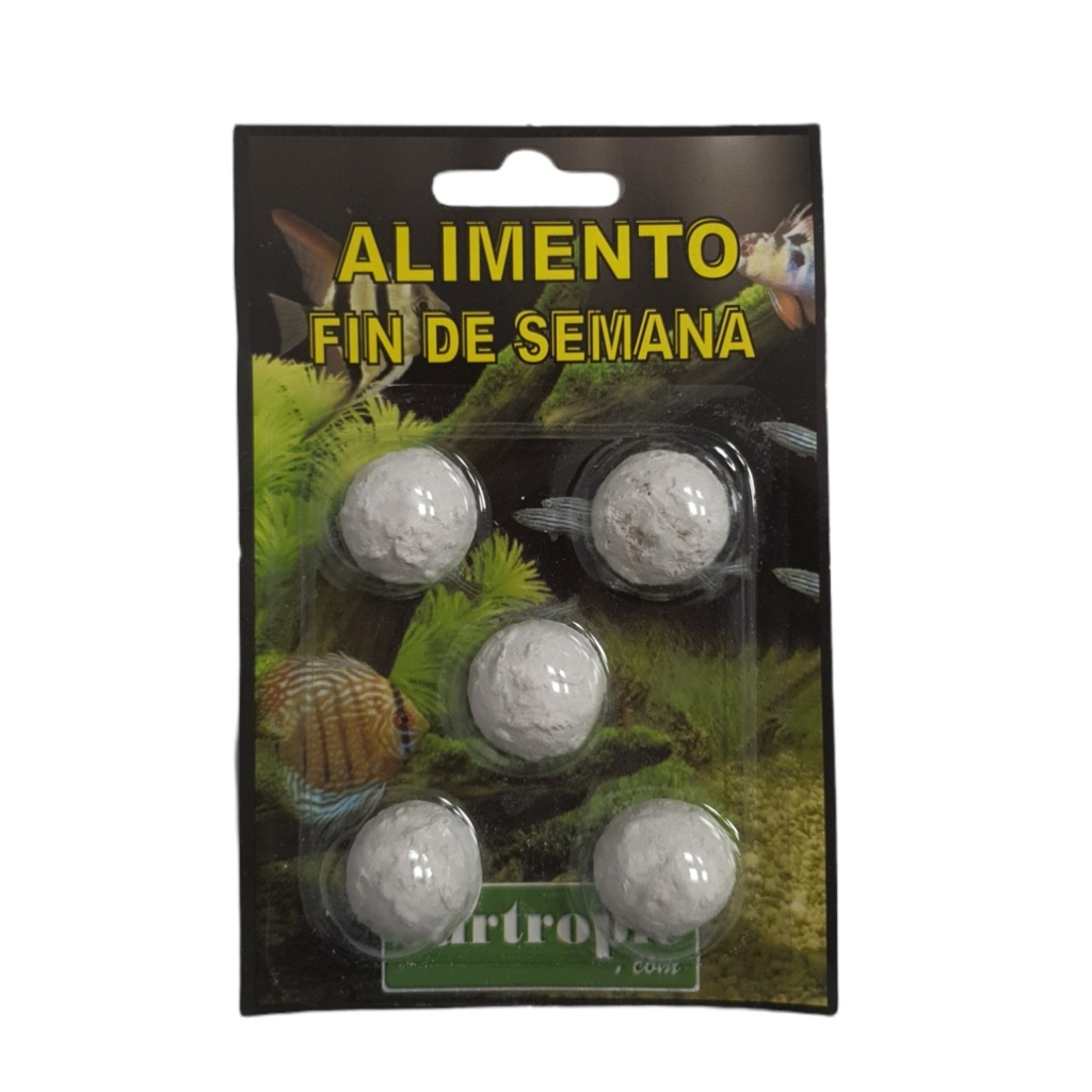 ALIMENTO FIN SEMANA 5 BLQ. BLISTER