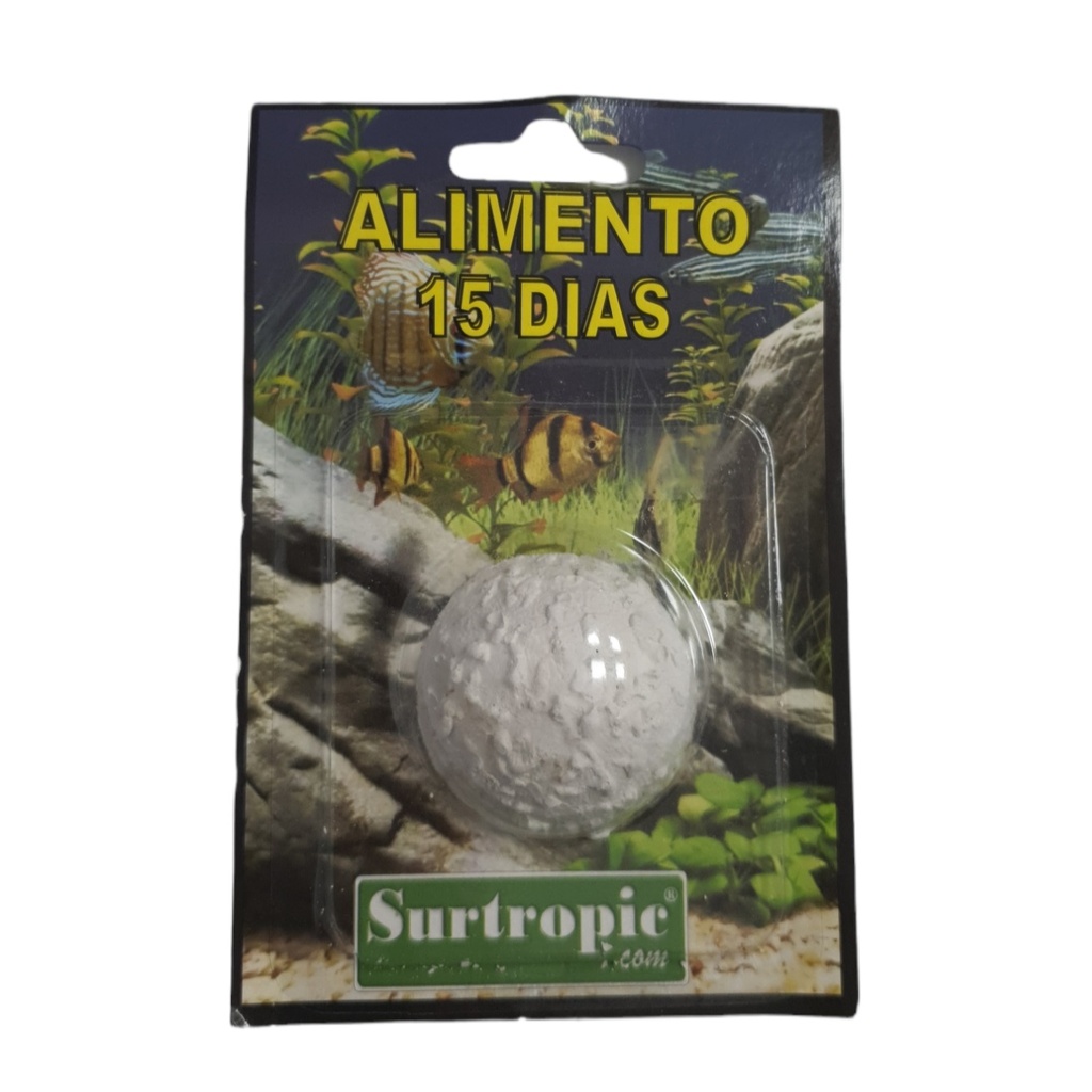 ALIMENTO VACACIONES 15D 1BLQ. BLISTER