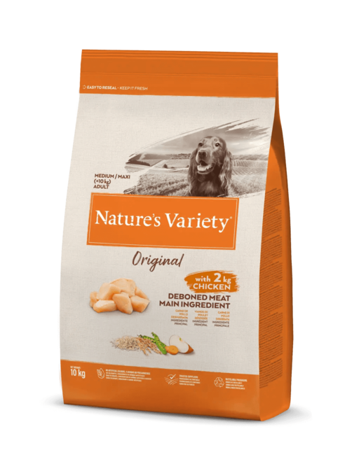 Natures Variety Original Medium/Maxi Chicken 10KG