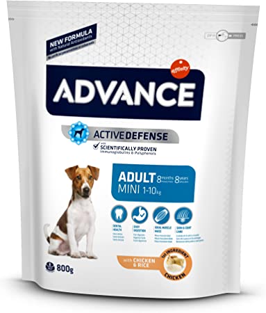 Advance Adult Mini 1-10 kg 700 gr Pollo y Arroz