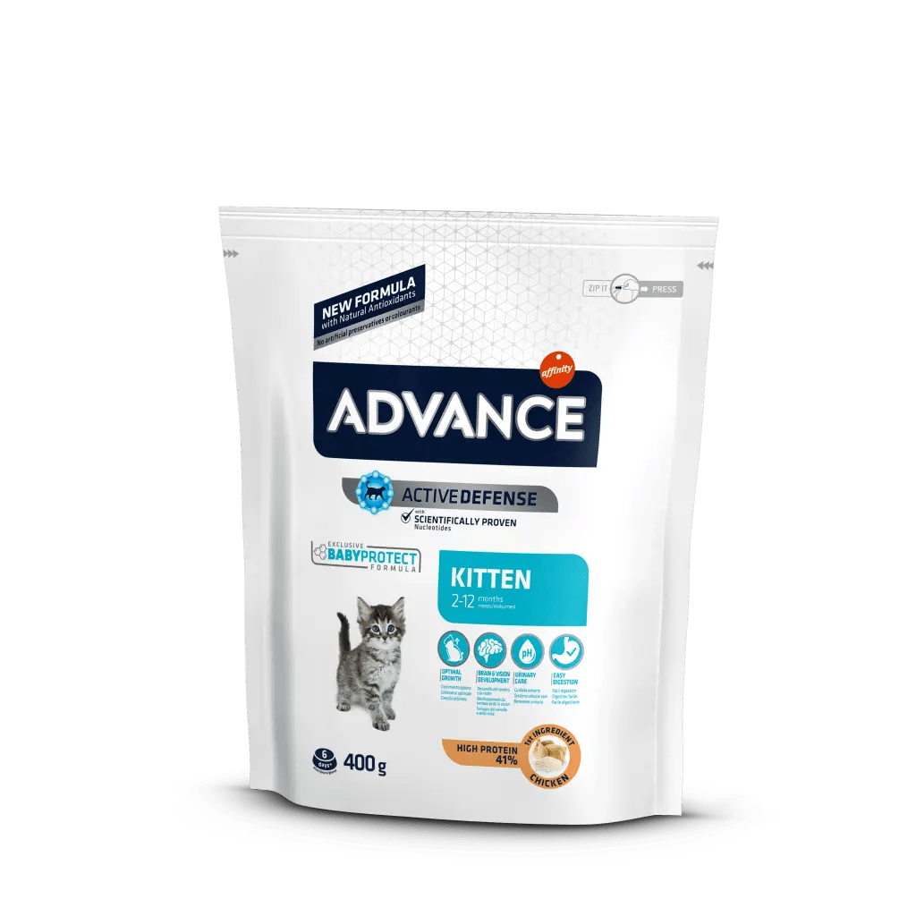 Advance Kitten Pollo 400gr