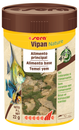 Sera Vipan Nature Escamas 100ml