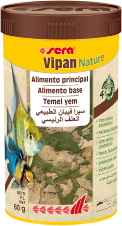 Sera Vipan Nature Escamas 250ml