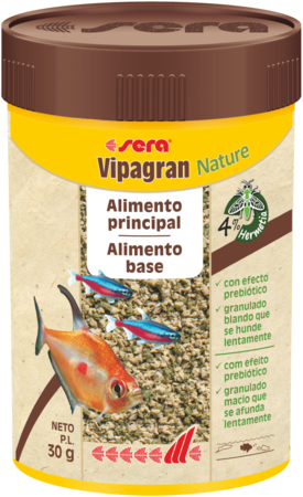 Sera Vipagran Nature Gránulos 100ml