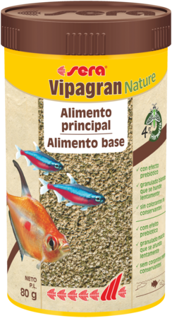 Sera Vipagran Nature Gránulos 250ml