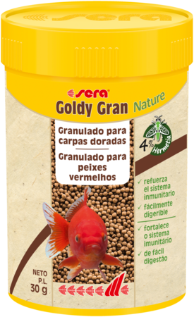 Sera Goldy Gran Nature Gránulos 100ml