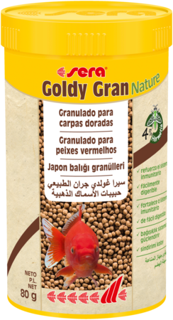 Sera Goldy Gran Nature Escamas 250ml