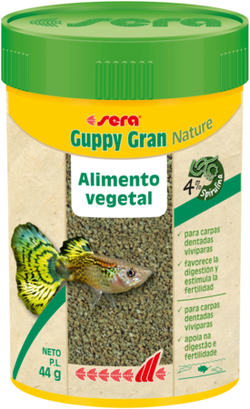 Sera Guppy Gran Nature Gránulos 100ml