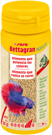 Sera Bettagran Nature Gránulos 50ml