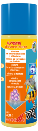 Sera Phosvec-Clear Clarificador 100ml