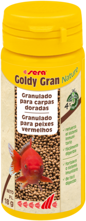 Sera Goldy Gran Nature Gránulos 50ml