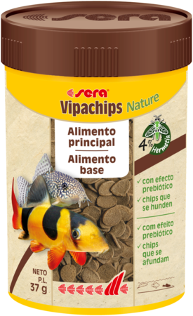 Sera Vipachips Nature Fondo 100ml