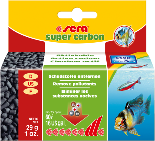 Sera Super Carbón 29g