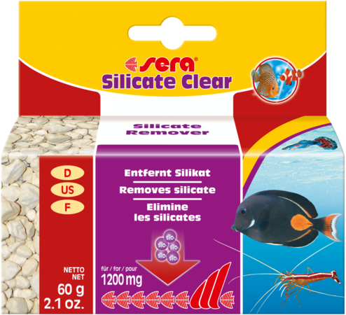 sera Silicate Clear 60g