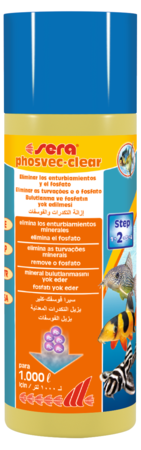 Sera Phosvec-Clear Clarificador 250ml