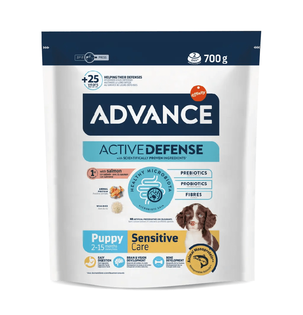Advance Puppy Sensitive Salmón 700g