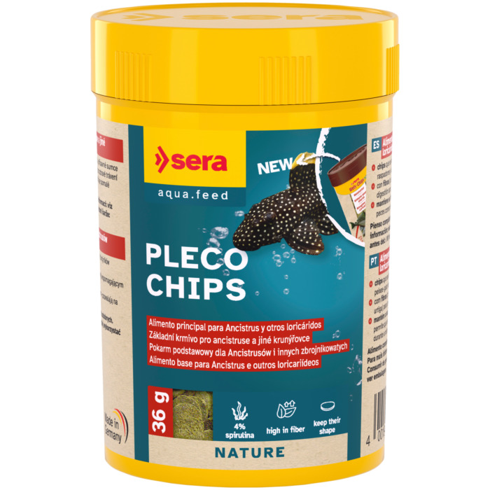 Sera Pleco Chips 100 ml (36g)