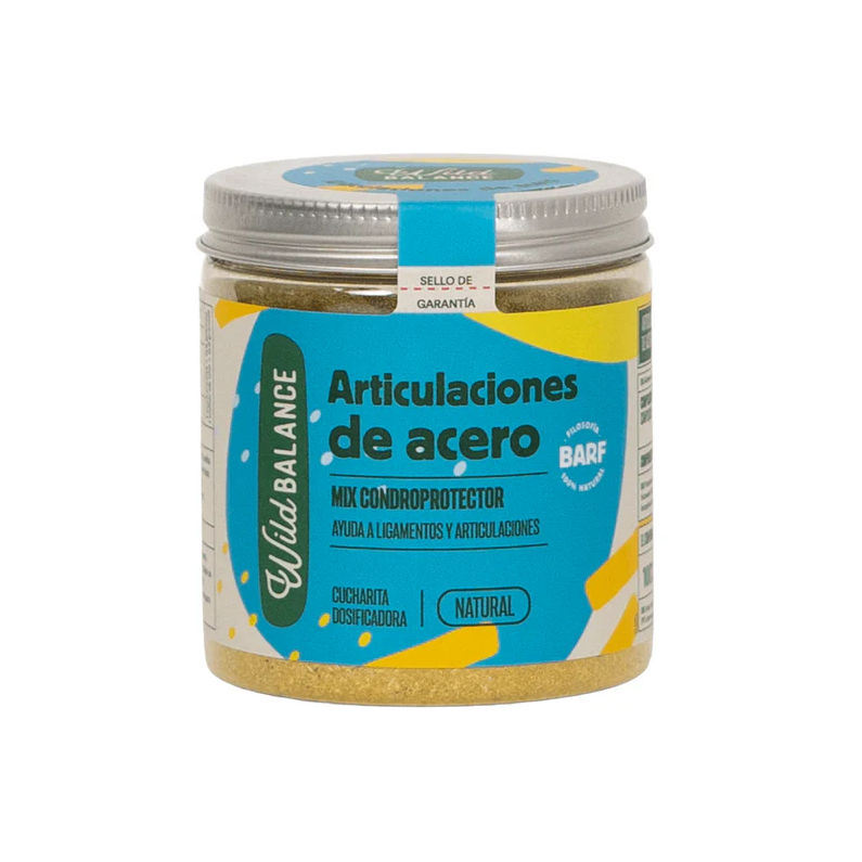 Wild Balance Articulaciones de acero 100g