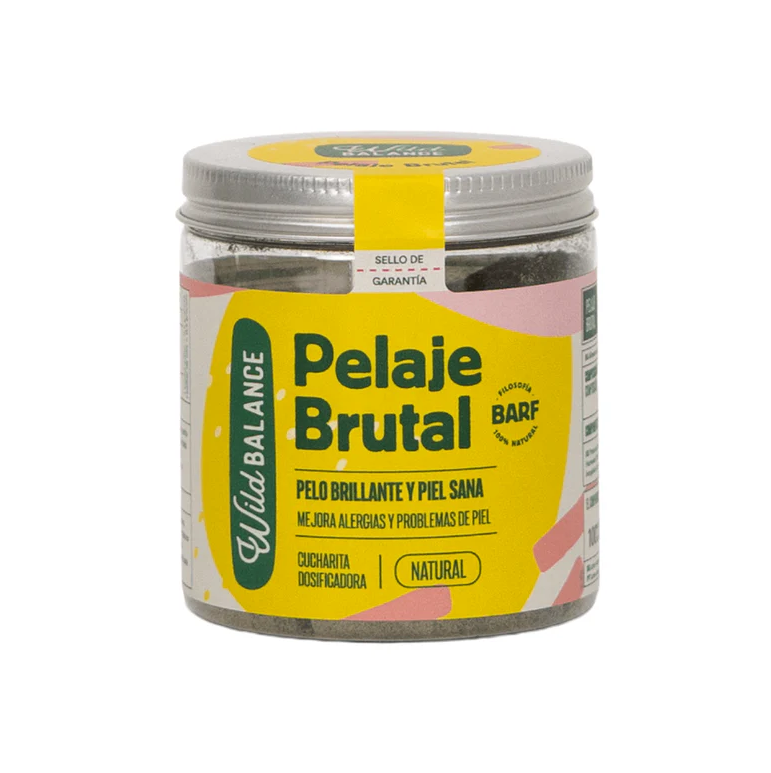 Wild Balance Pelaje Brutal 100g