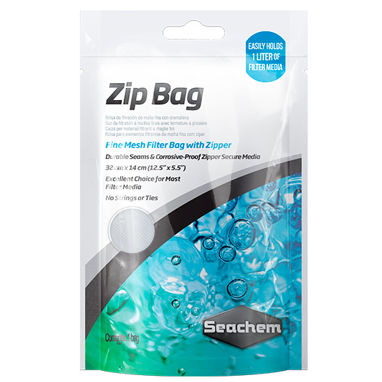 Seachem Zip Bag Md