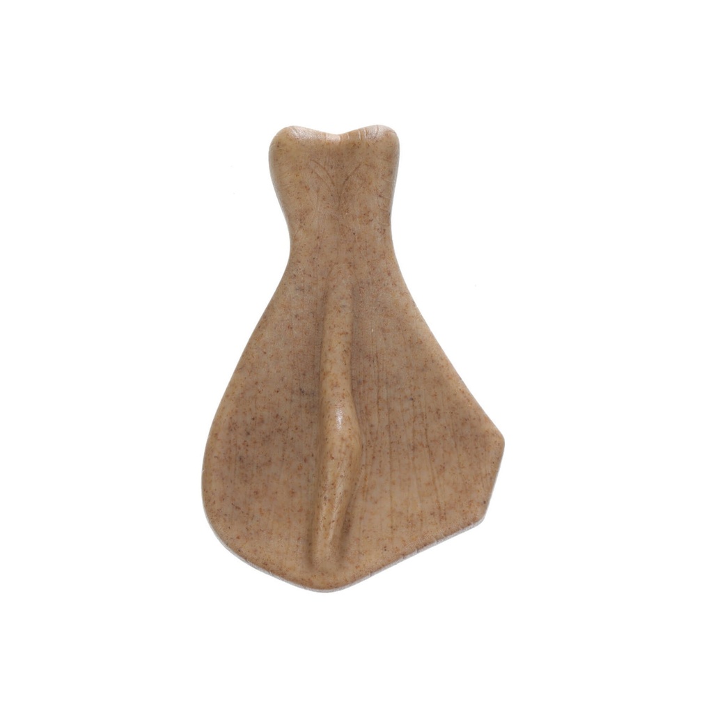 Juguete T-bone entero de madera Xt-DOG 18cm