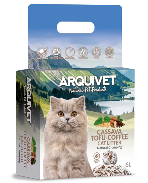 Arquivet Tofu-Coffee 6L