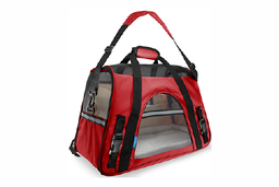 TRANSPORTIN BOLSO FLY ROJO 48X25X33CM IATA FREEDOG