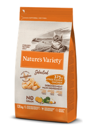 Natures Variety Selected Sterilized Free Range Chicken 1,25kg