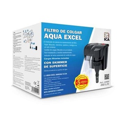 Filtro Mochila Aqua Excel A3000 350L/H