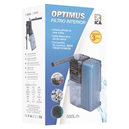 Optimus Filtro Interior 500L/H