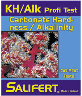 Test de alcalinidad (KH) Salifert