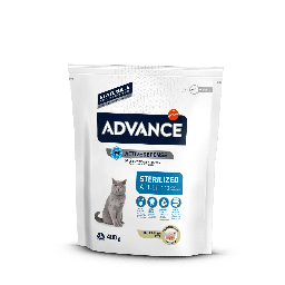 Advance Sterilized Adult Gato Pavo 400gr