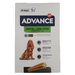 Advance Dental Care Stick Caja 4 Medium/Maxi +10kg