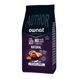 Ownat Author GF Fresh Duck & Chicken 10kg