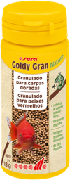 Sera Goldy Gran Nature Gránulos 50ml
