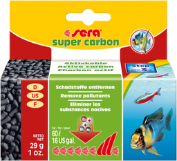 Sera Super Carbón 29g