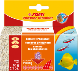 Sera Phosvec Granulat 60g