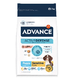 Advance Puppy Sensitive Salmón 3kg