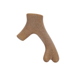 Juguete asta de madera Xt-DOG 15cm