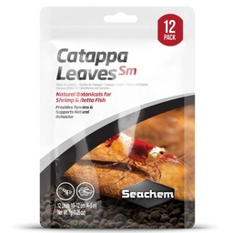Seachem Catappa Leaves Sm 12uds.