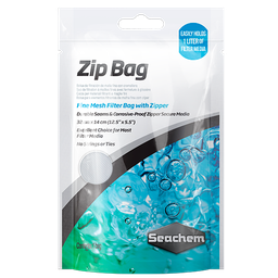 Seachem Zip Bag Md