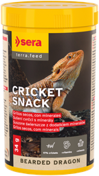 sera Bearded Dragon Cricket Snack 34g