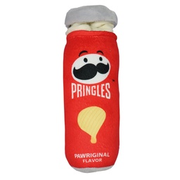 PELUCHE TUBO PRINGLES RECORD 7x26 CM ROJO