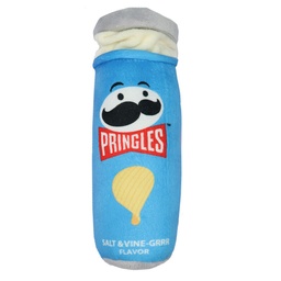 PELUCHE TUBO PRINGLES RECORD 7x26 CM AZUL