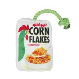 PELUCHE KELLOGG'S CORN FLAKES CON CUERDA RECORD 9x4x15 CM