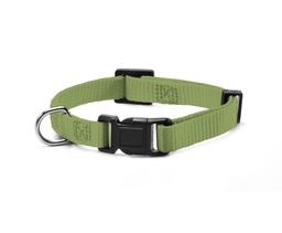 COLLAR DE NYLON BASIC RECORD S 1,5x (33-40) CM VERDE